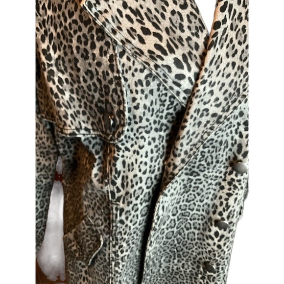 DG2 Leopard Print‎ Overcoat Medium - Picture 3 of 3